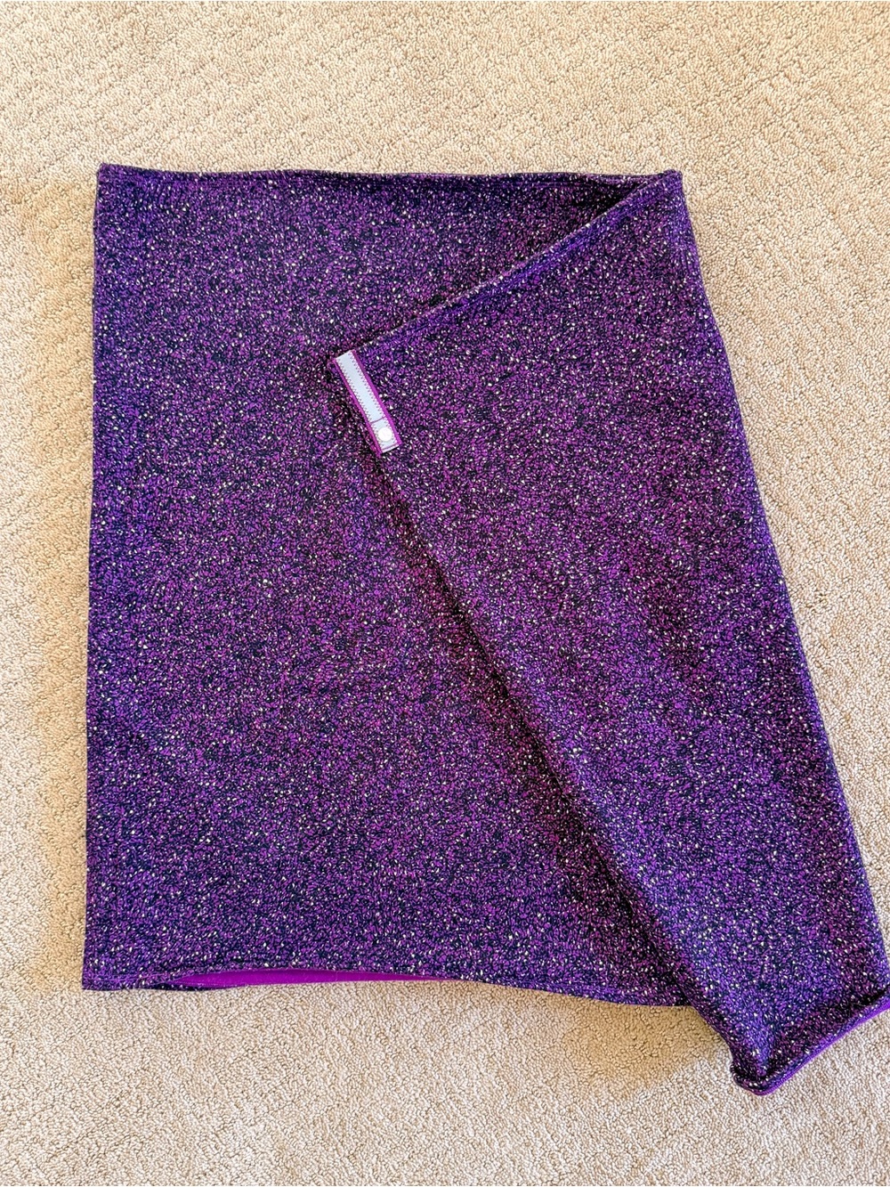 Purple Sparkle Women's Skirt